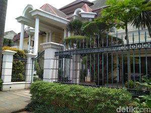 Rumah Pondok Indah Novanto Rp 81 Miliar, Setara 1 Cluster di Parung Rumah Pondok Indah Novanto Rp 81 Miliar, Setara 1 Cluster di Parung