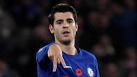 Chelsea momboyong Alvaro Morata dari Real Madrid di musim panas. Striker asal Spanyol itu dibanderol 70,9 juta pound sterling. (Toby Melville/Reuters)