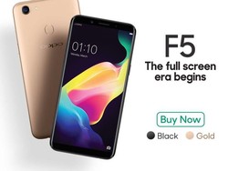 Layar Full Screen OPPO F5 Berikan Pengalaman Visual Terbaik