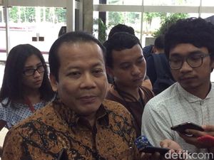 Pimpinan Rapat Bahas Plt Ketua DPR Pengganti Novanto Pekan Depan