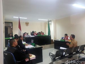 Sidang Tipu Gelap Pasar Pelita, Jaksa Cecar Pejabat Pemkot Sukabumi