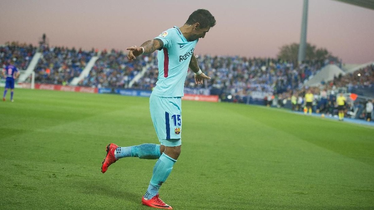 Jumlah gol Paulinho di La Liga sebanyak gabungan BBC Real Madrid. Foto: Denis Doyle/Getty Images