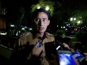 Sandiaga: Tugas Tim Gubernur Pastikan 23 Janji Anies-Sandi Terpenuhi