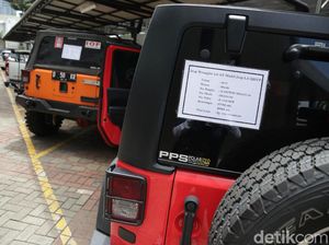 Lagi, KPK akan Lelang Mobil Koruptor Lagi, KPK akan Lelang Mobil Koruptor