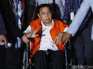 Diminta Diterapkan ke Lukas Enembe, Begini Momen KPK Jemput Paksa Novanto
