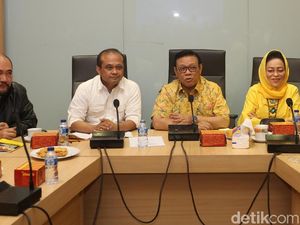 Novanto Ditahan, Dewan Pakar Golkar Dukung Digelar Munaslub
