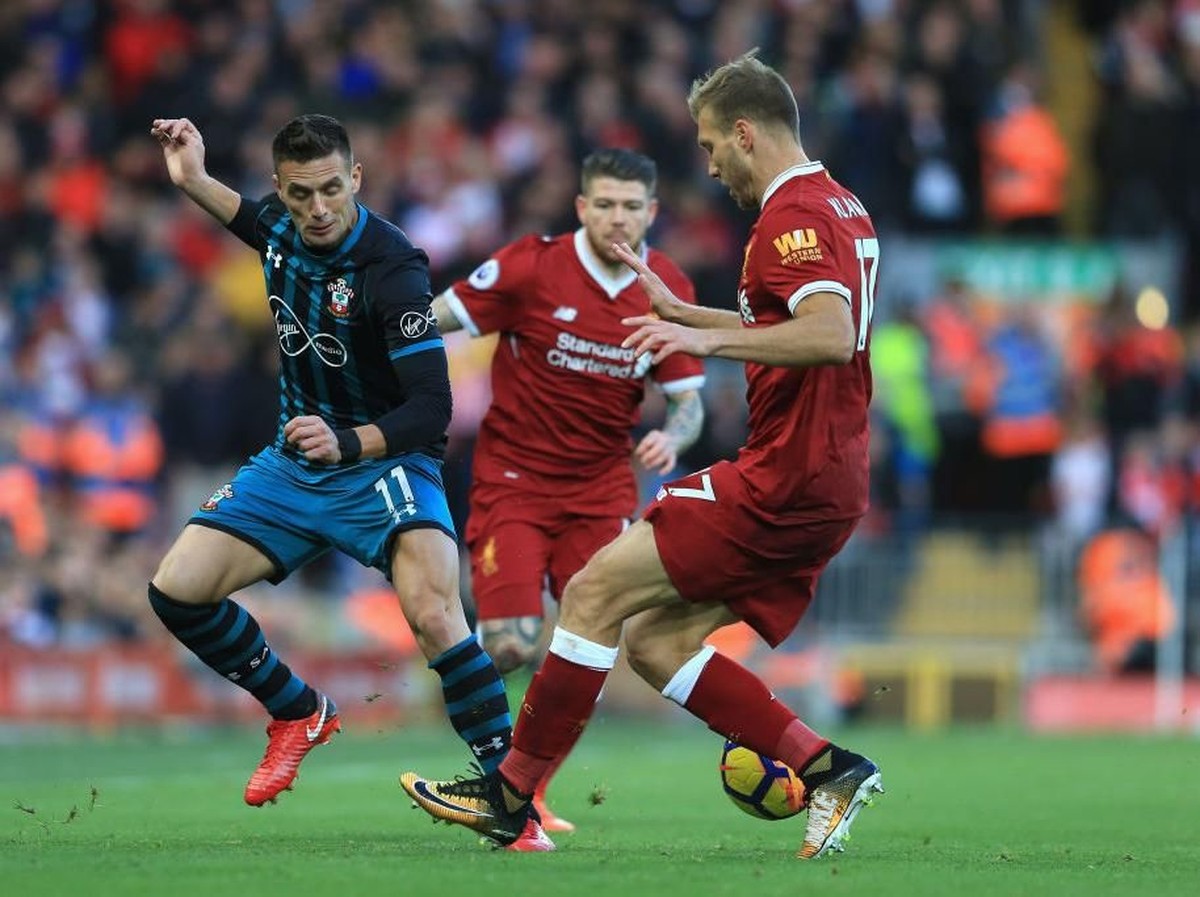 Liverpool di salah satu laga Liga Inggris (Foto: Jan Kruger/Getty Images)