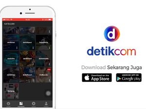 #AdaYangBaru di Aplikasi Detikcom!