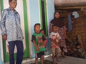 Meski Berukuran Mini, Tiga Bersaudara dari Serang Tak Minder Meski Berukuran Mini, Tiga Bersaudara dari Serang Tak Minder