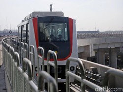 Setahun Lebih Dikandangkan, Apa Kabar Skytrain Bandara Soetta?