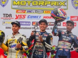 Yamaha Raih Podium Seri 3 Region Jawa Motoprix