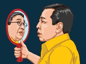 Beda Akbar Tandjung, Beda Setya Novanto