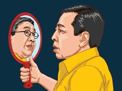 Beda Akbar Tandjung, Beda Setya Novanto