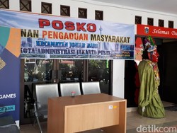 Sejumlah Kecamatan di Jakbar Masih Sepi Warga yang Mengadu