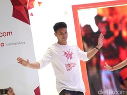 Kegiatan Menari Jadi Olahraga untuk Fero Walandouw