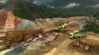 Penampakan Terkini Bendungan Bintang Bano di Sumbawa