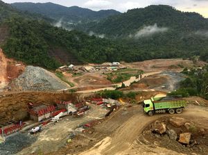 Penampakan Terkini Bendungan Bintang Bano di Sumbawa Penampakan Terkini Bendungan Bintang Bano di Sumbawa