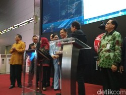 Kapolri Datangi Bursa Efek Indonesia