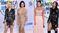 Penampilan Seksi Para Seleb di AMAs 2017