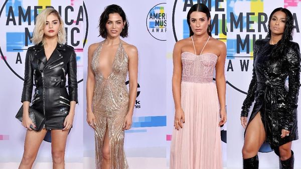 Penampilan Seksi Para Seleb di AMAs 2017