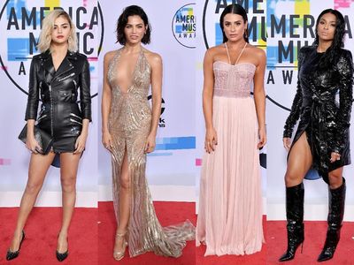 Penampilan Seksi Para Seleb di AMAs 2017