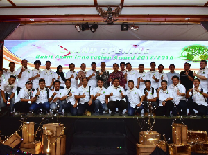 Bukit Asam Kembali Gelar Bukit Asam Innovation Awards