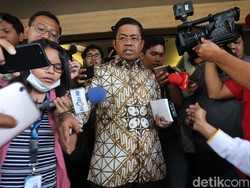 Diisukan Jadi Mensos Ganti Khofifah, Idrus Marham: Insyaallah