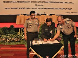 Kapolda Jatim Ingatkan Kades Soal Pengelolaan Dana Desa