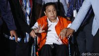 Melihat Lagi Akting Novanto yang Dibongkar Perawat