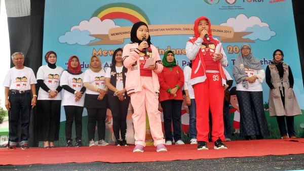 Penandatanganan Petisi Perlindungan Anak