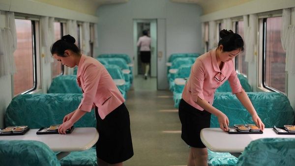 Potret Langka Keseharian Warga Korea Utara