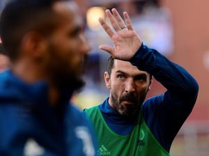 Foto: Gianluigi Buffon sang Penyintas Zaman