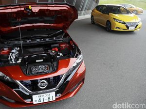 Tempat Ngecas Sedikit, Nissan Siap Bawa Mobil Listrik ke RI