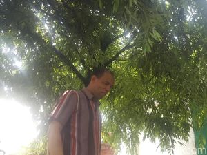 Pohon Nagasari di Makam Ki Ageng Gribig Ini Dikenal Berkhasiat