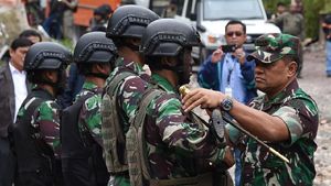 Jenderal Gatot Beri Penghargaan Prajurit TNI yang Bebaskan Sandera di Papua