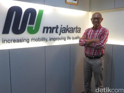 MRT Jakarta Bebaskan Biaya Sewa UMKM 3 Bulan