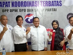 Pilgub Sumsel 2018, Dodi Reza Alex Noerdin Minta Dukungan Perindo