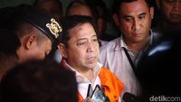 Kejanggalan Novanto di Antara Netizen dan KPK: Jidat Bakpao sampai Infus Anak