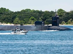USS South Dakota Diklaim Kapal Selam Serang Terbaik Dunia