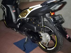 Modifikasi Sederhana Mio M3 125 AKS SSS