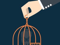 Setya Novanto, Ketum Parpol Keempat yang Dikurung KPK