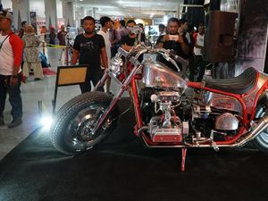 Motor Modifikasi Ini Gendong Mesin VW