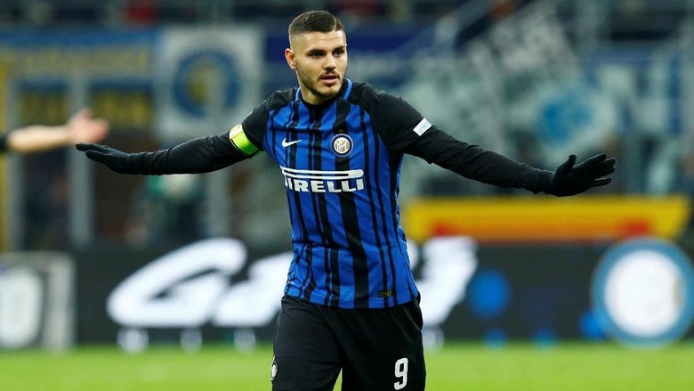 Moratti: Inter, Naikkan Klausul Pelepasan Icardi Moratti: Inter, Naikkan Klausul Pelepasan Icardi