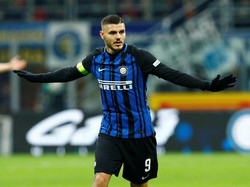 Icardi: Peluang Scudetto Inter? Lihat di Bulan Mei