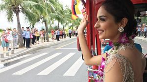 Ketika Miss World 2017 Memuji Indahnya China