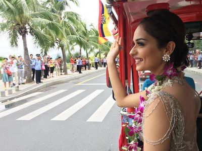 Ketika Miss World 2017 Memuji Indahnya China