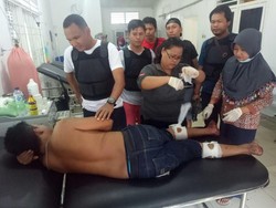 Miliki Senjata Api, Bandar Narkoba di Riau Ditembak Kedua Kakinya