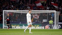 Cristiano Ronaldo sedang tampil kurang oke di La Liga. Dia sudah empat pertandingan tak membobol gawang lawan. Gawang Getafe yang terakhir dibobol pada 14 Oktober lalu. (Foto: Paul Hanna/Reuters)