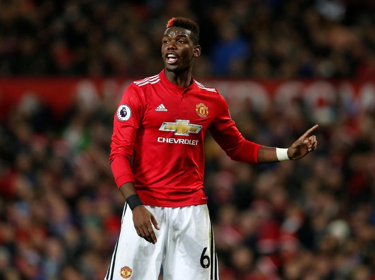 Pemain Manchester United, Paul Pogba (Foto: Andrew Yates/Reuters)