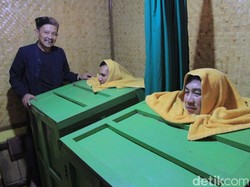 Yang Segar di Bandung, Menjajal Sauna Tradisional Khas Sunda